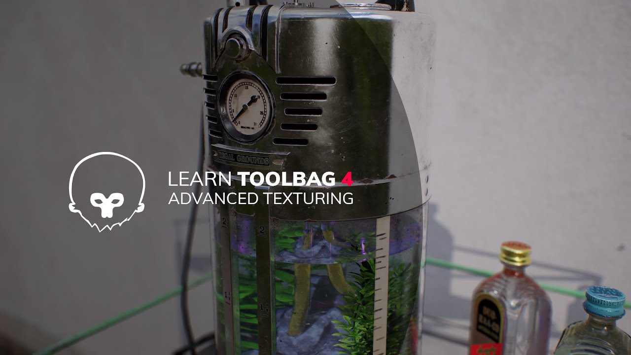 Advanced Texturing - Learn Toolbag 4, Ep.8