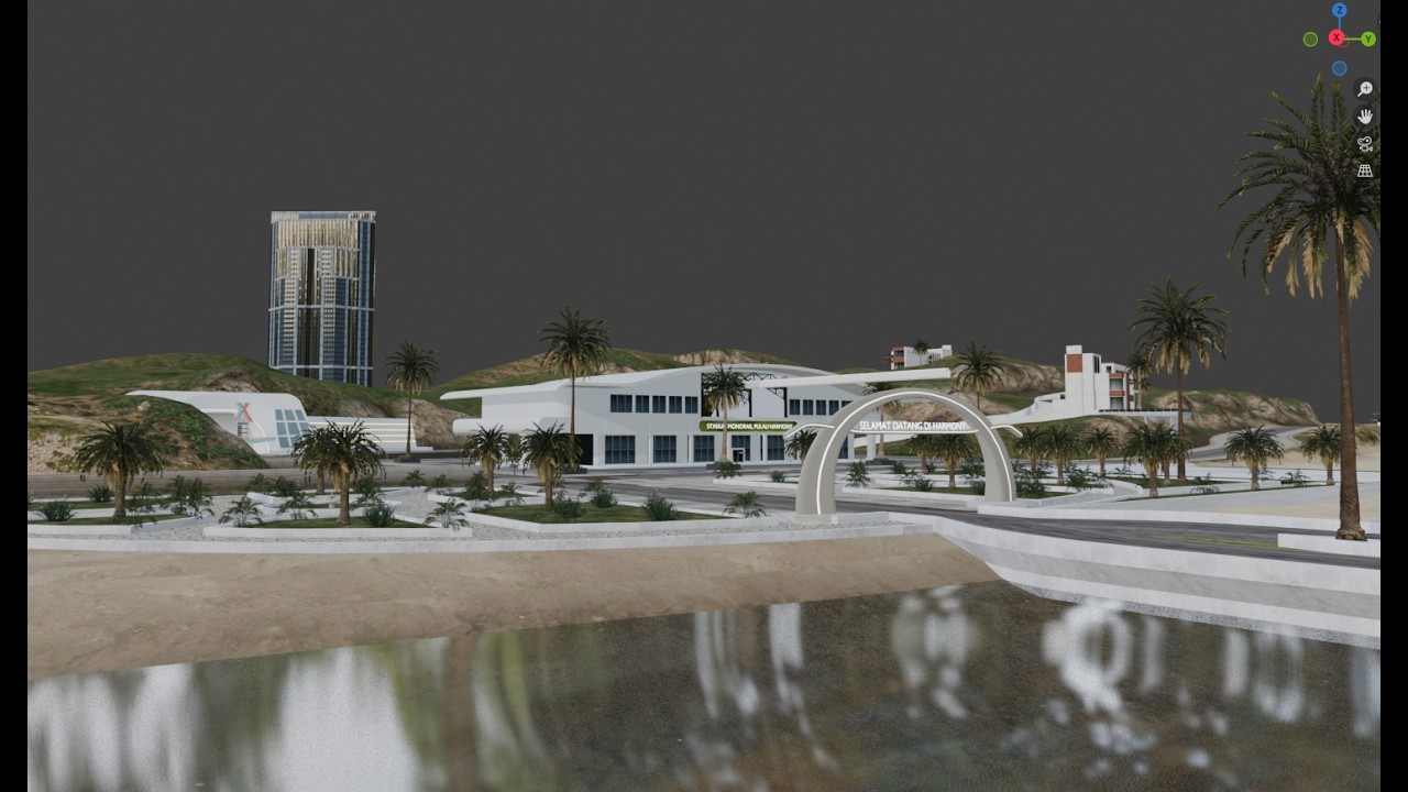 LANJUUUT MEMBUAT KOTA