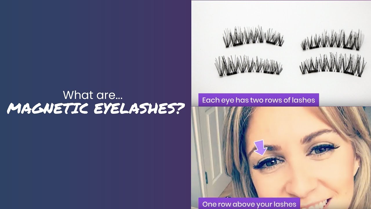 What Are Magnetic Eyelashes? How Do Magnetic Lashes Work? by Magnetic Eyes