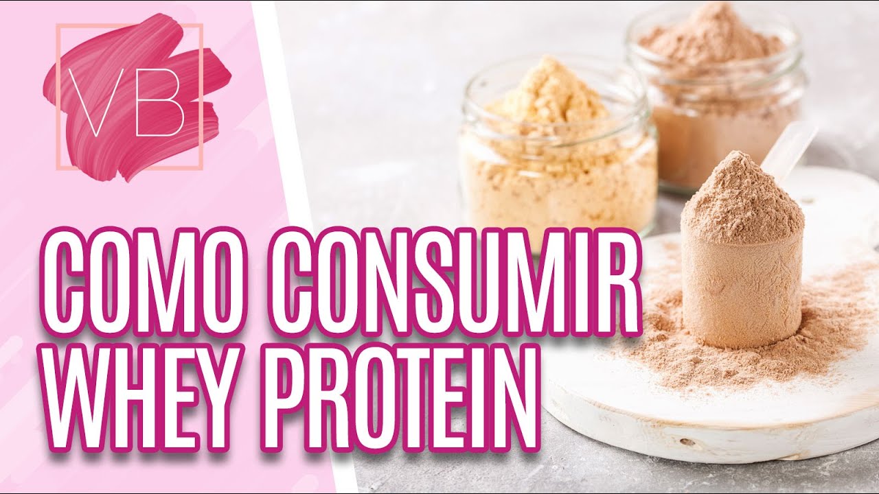 Whey Protein: saiba como consumir de maneira correta - Você Bonita (04/07/2023)