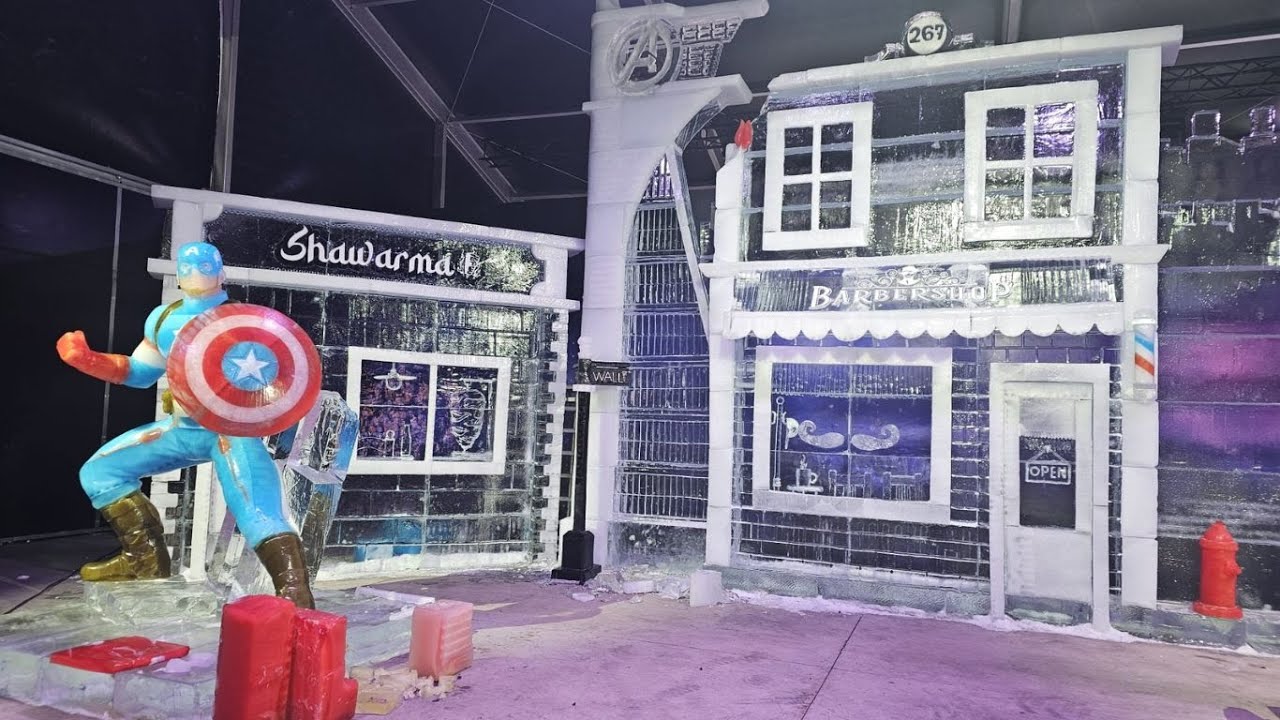 Héroes y villanos, protagonistas de la 4º edición del Ice Festival de Torrejón de Ardoz 2025
