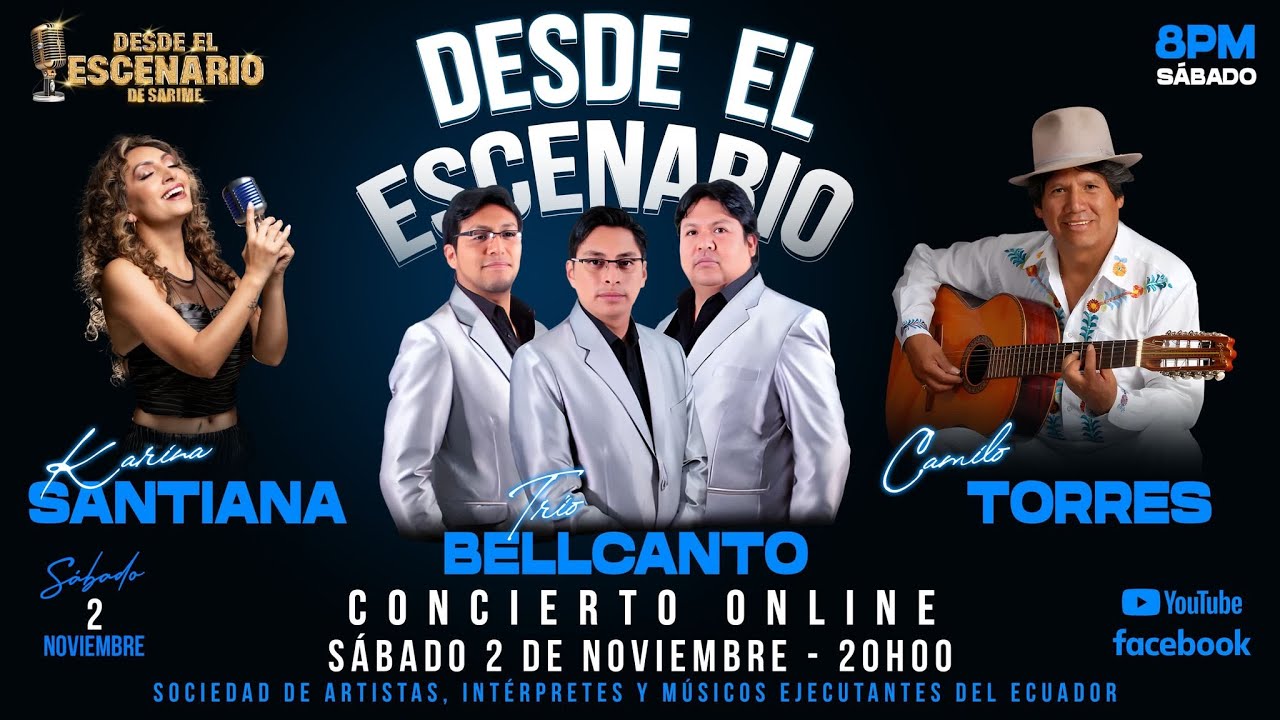 DESDE EL ESCENARIO