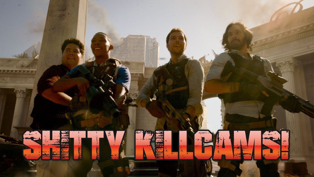 Call of Duty Killcams With The Crew! (Shitty Killcams)