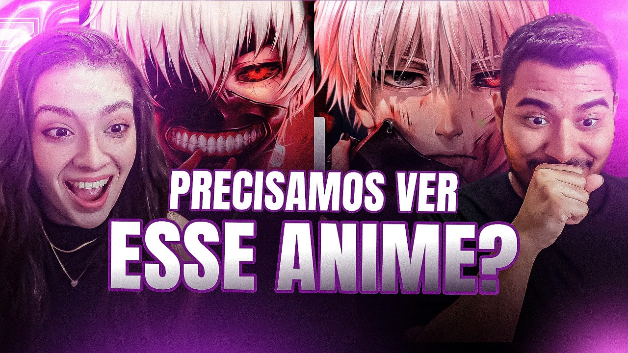 CASAL REAGE:  2 EM 1: Kaneki (Tokyo Ghoul) - FAMINTØ & Faminto | M4rkim