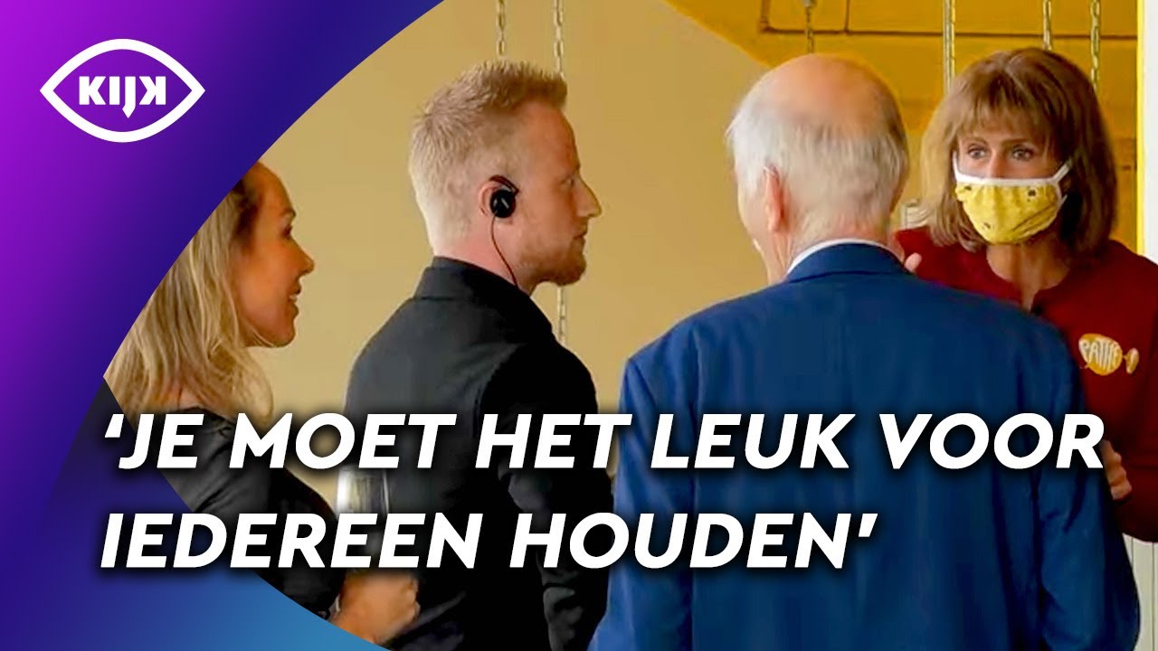Nieuwe medewerker wordt FLINK GETEST in de bioscoop | Wie Het Laatst Lacht | KIJK