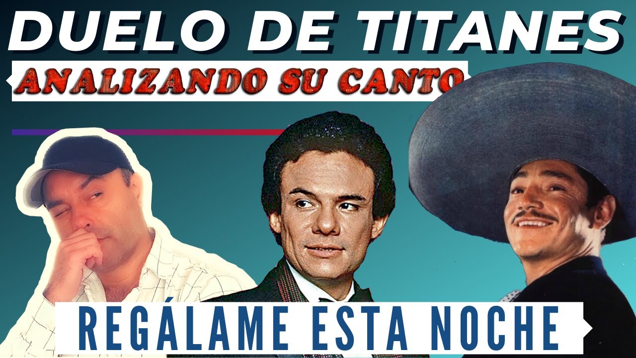 JAVIER SOLÍS - JOSÉ JOSÉ -  DUELO DE TITANES Analizando Su Canto Re Subido