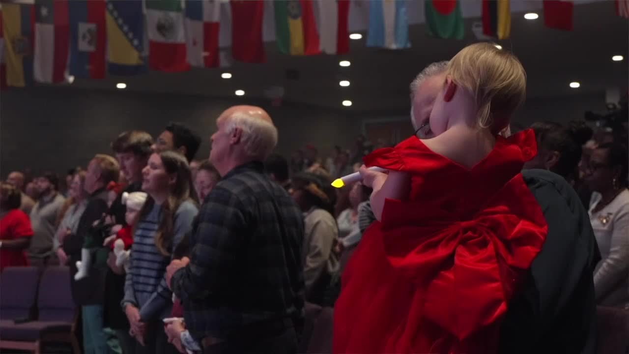 Kentwood community church brings diverse congregation together for Christmas celebration
