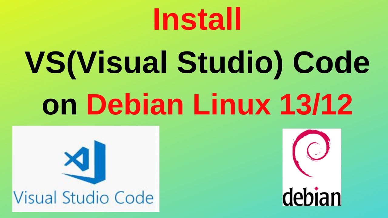 Как установить VS (Visual Studio) Code на Debian Linux 13.2