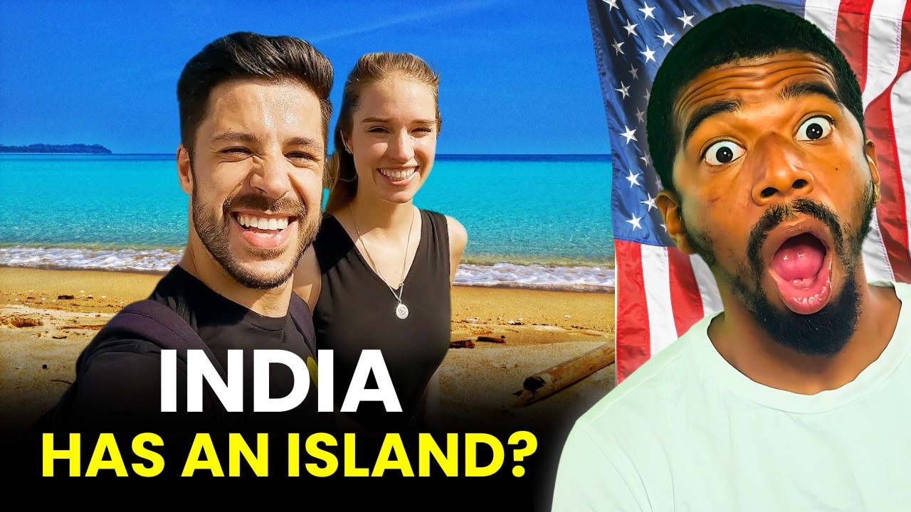 We Did Not Know INDIA Had An ISLAND! / Andaman and Nicobar Islands! | Foreigner Reacts