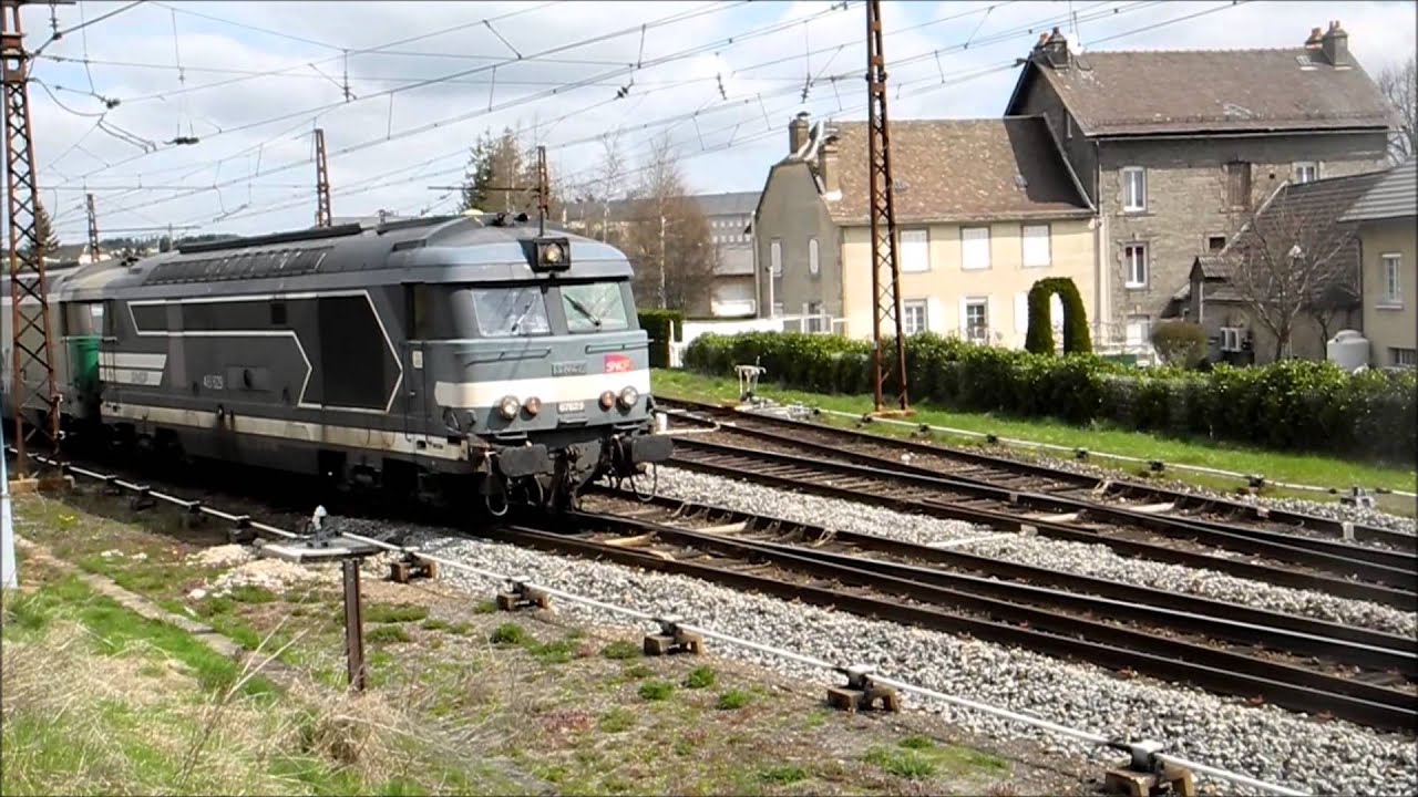 LE TRAIN DE COILS A ST CHELY D'APCHER