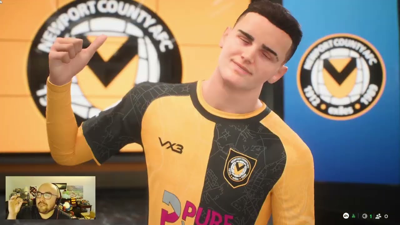 Dear Newport County Ep. #1