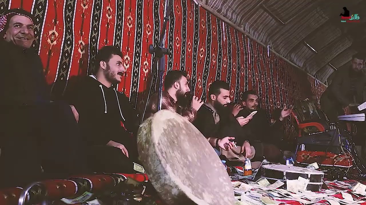جلسة مولية لنجوم الرقةالفنان فهد المختار #عدي المختار # حمودي المرادي لعمامنا البوخميس بدعوة من صهيب