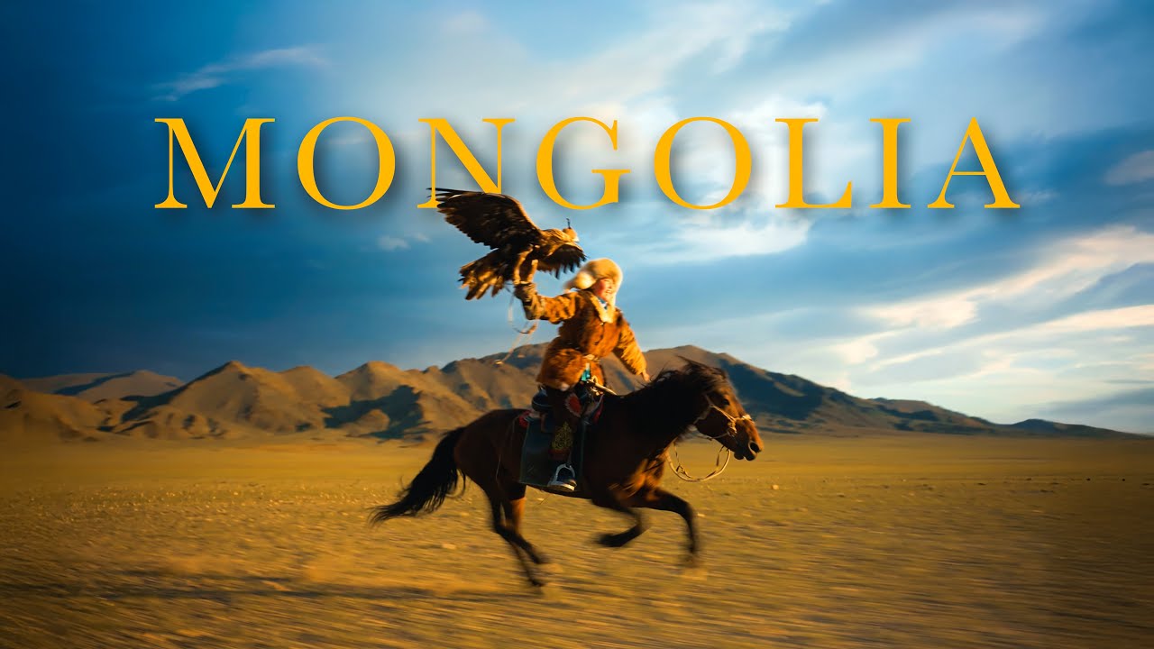 The Last Eagle Hunters of Mongolia | Sony FX3 Cinematic