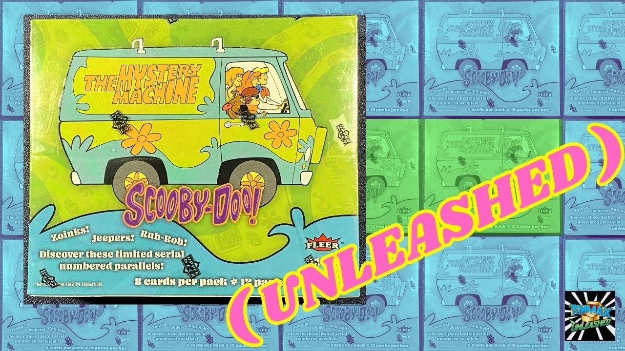 2024 Upper Deck Fleer Scooby-Doo Hobby Box trading card unboxing unleashed