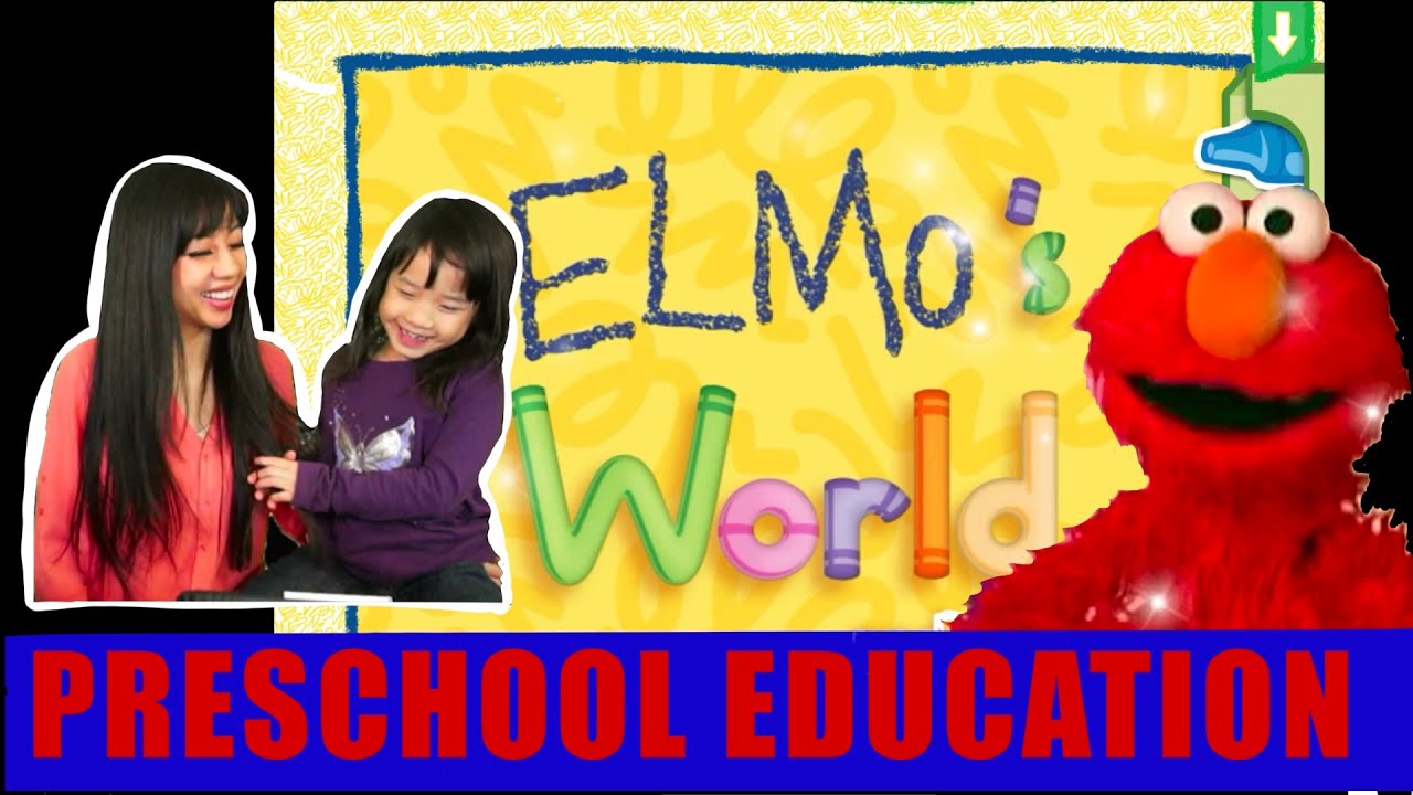 Elmo's World games and pets section Part 1 | Learn 123s and play games with Ella | Sesame Street