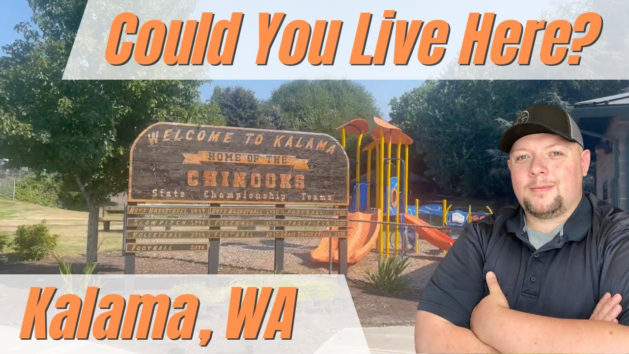 Could You Live Here? Tour of Kalama, WA
