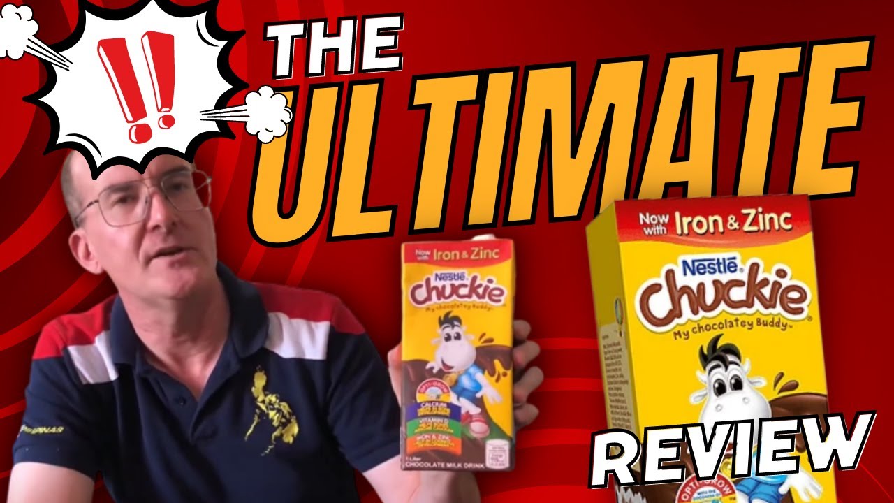 The Ultimate Chuckie Chocolate Milk Review!