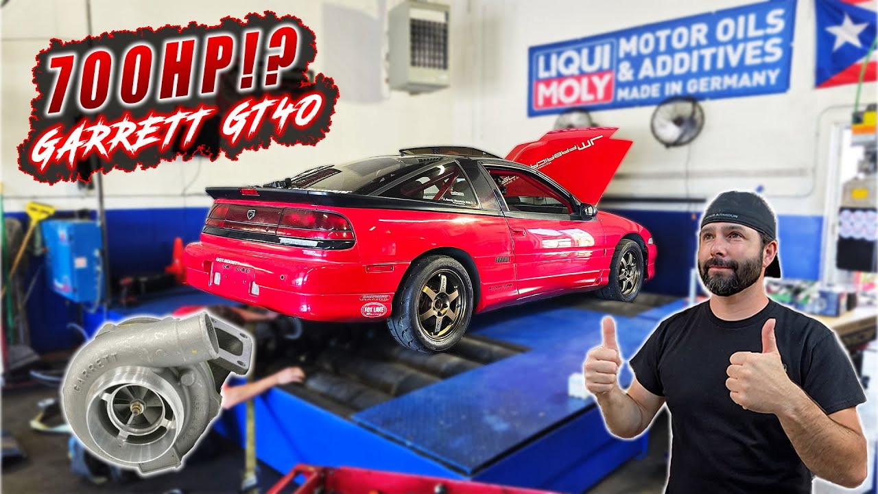 How Much HP?! 1G DSM + Garrett GT40 Dyno Session!