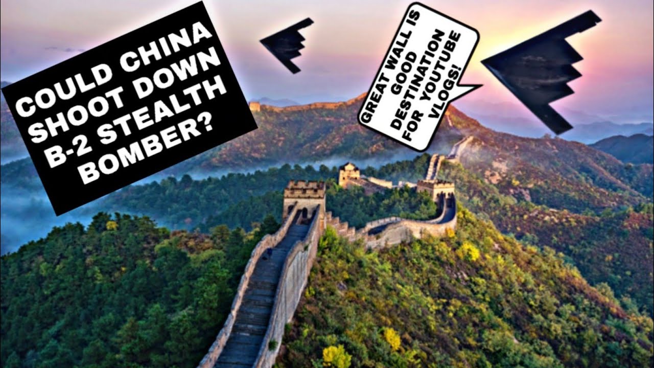 Could China Shoot Down a B-2 Stealth Bomber? #shorts