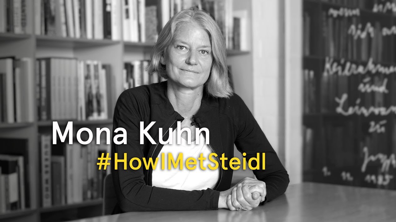 #HowIMetSteidl with Mona Kuhn