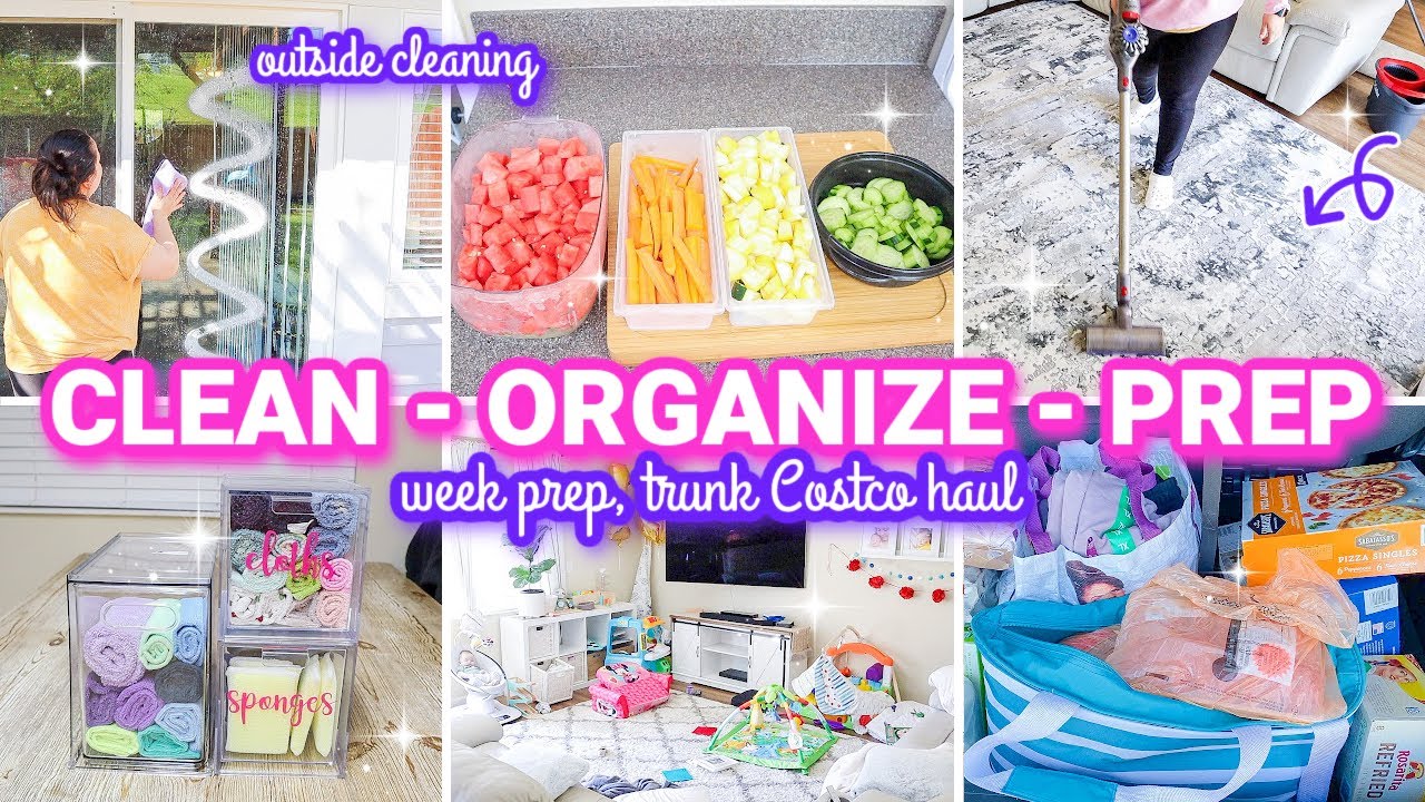 SMALL SPACE CLEAN WITH ME | SMALL SPACE ORGANIZATION | SPEED CLEANING 2022