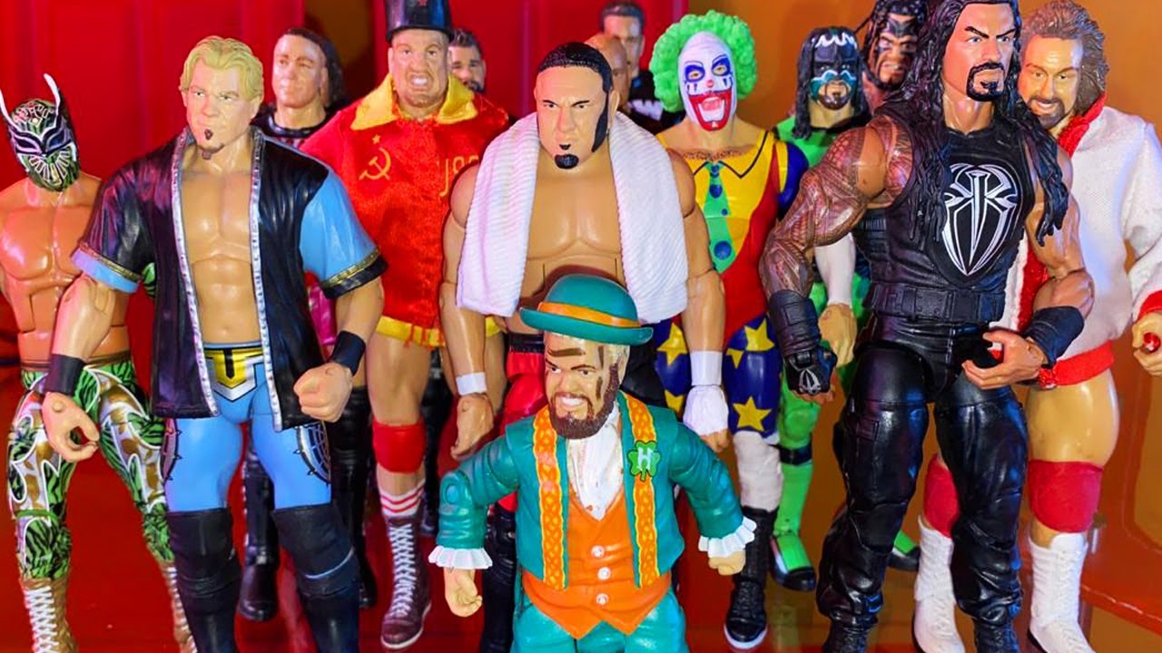 MI COLECCIÓN DE FIGURAS DE WWE!!! *Jakks & Mattel | Parte 2