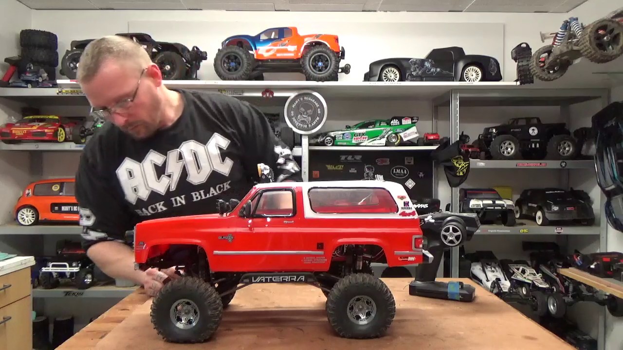 LE SCALE CRAWLER VATERRA CHEVROLET K5 ASCENDER DE ALEX  A VENDRE