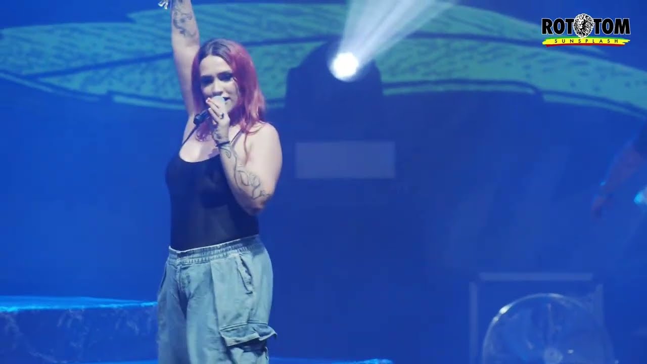 LIA KALI live @ Rototom Sunsplash Main Stage 2023