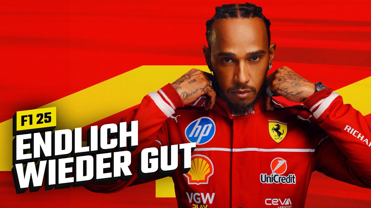 F1 25 | REVIEW | Das ist endlich wieder ein Schritt in Richtung Königsklasse