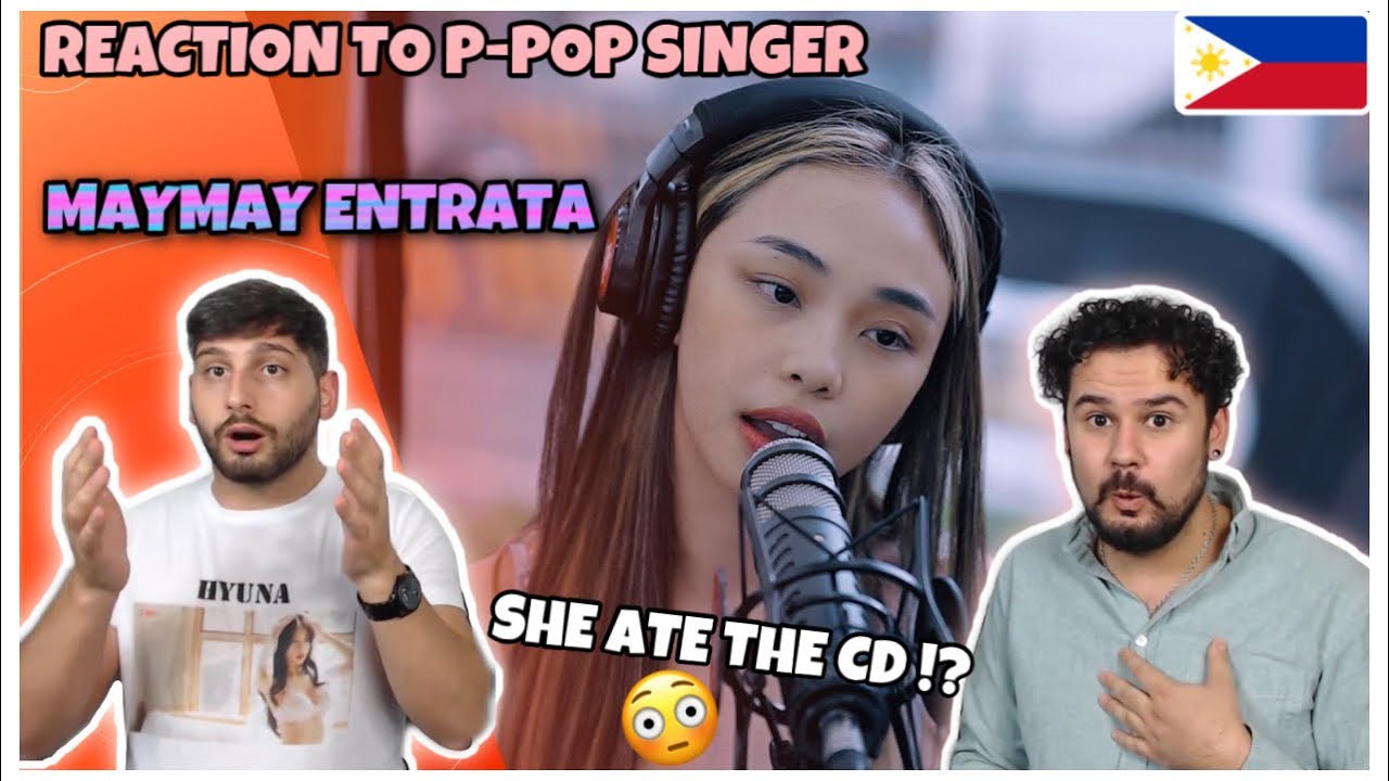 REACTION TO P-POP / FILIPINO MUSIC: Maymay Entrata performs 