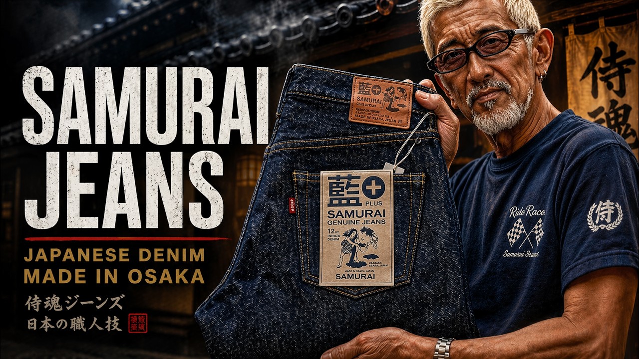 Как джинсы Samurai Jeans переосмыслили японский деним.
