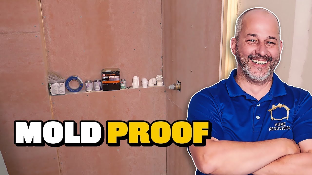 Why I Chose Cement Board for my Shower