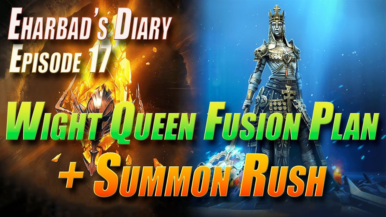 Fusion Plan & Summon Rush | Eharbad's Diary - Episode 17 | Raid Shadow Legends