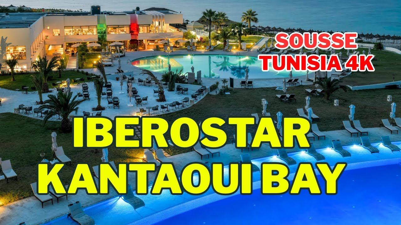 Iberostar Selection Kantaoui Bay    Port el kantaoui  tunisia | sousse tunisia  #4k