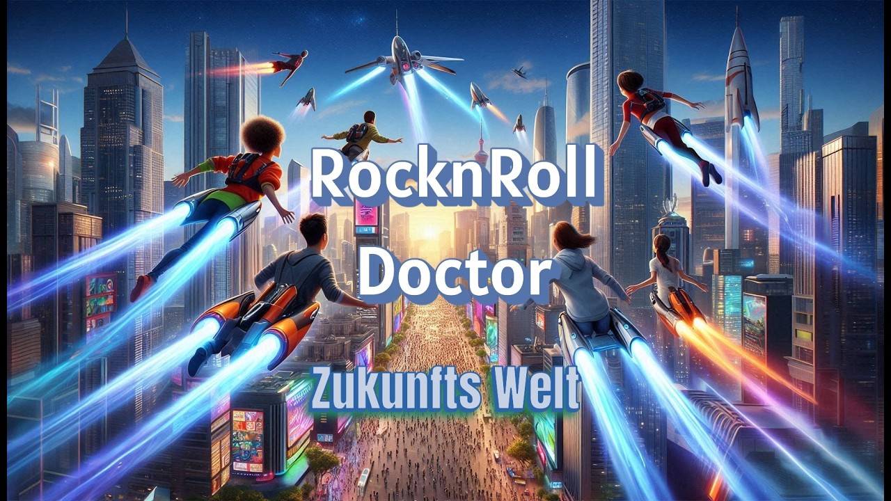 Zukunftswelt - heavy metal - version - #lied #musik #satire #metal #humor  #helloweencover #deutsch