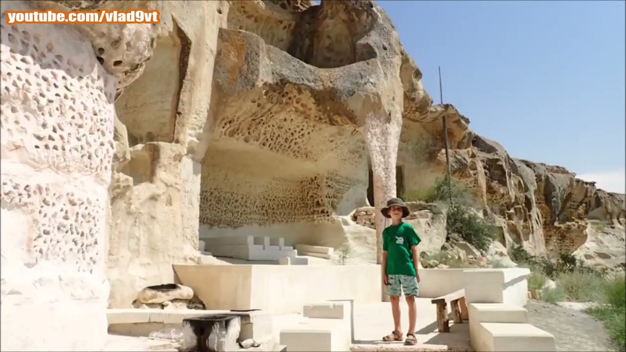 Неизвестные пещеры Шакпак-Ата, Мангышлак в Казахстане.