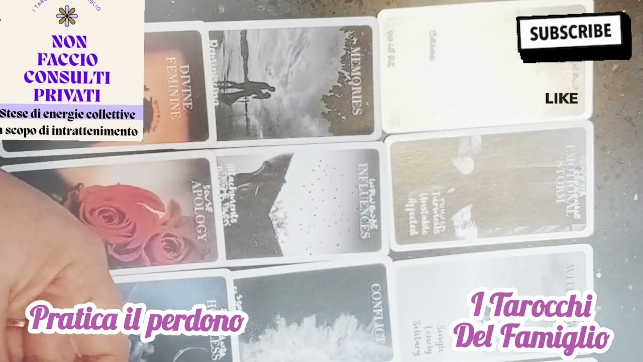Pratica il perdono #letturatarocchi #tarot #tarocchi 