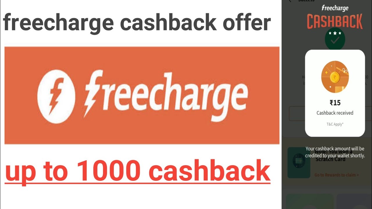 freecharge recharge offer l dth recharge offer l electricity bill cashback offer