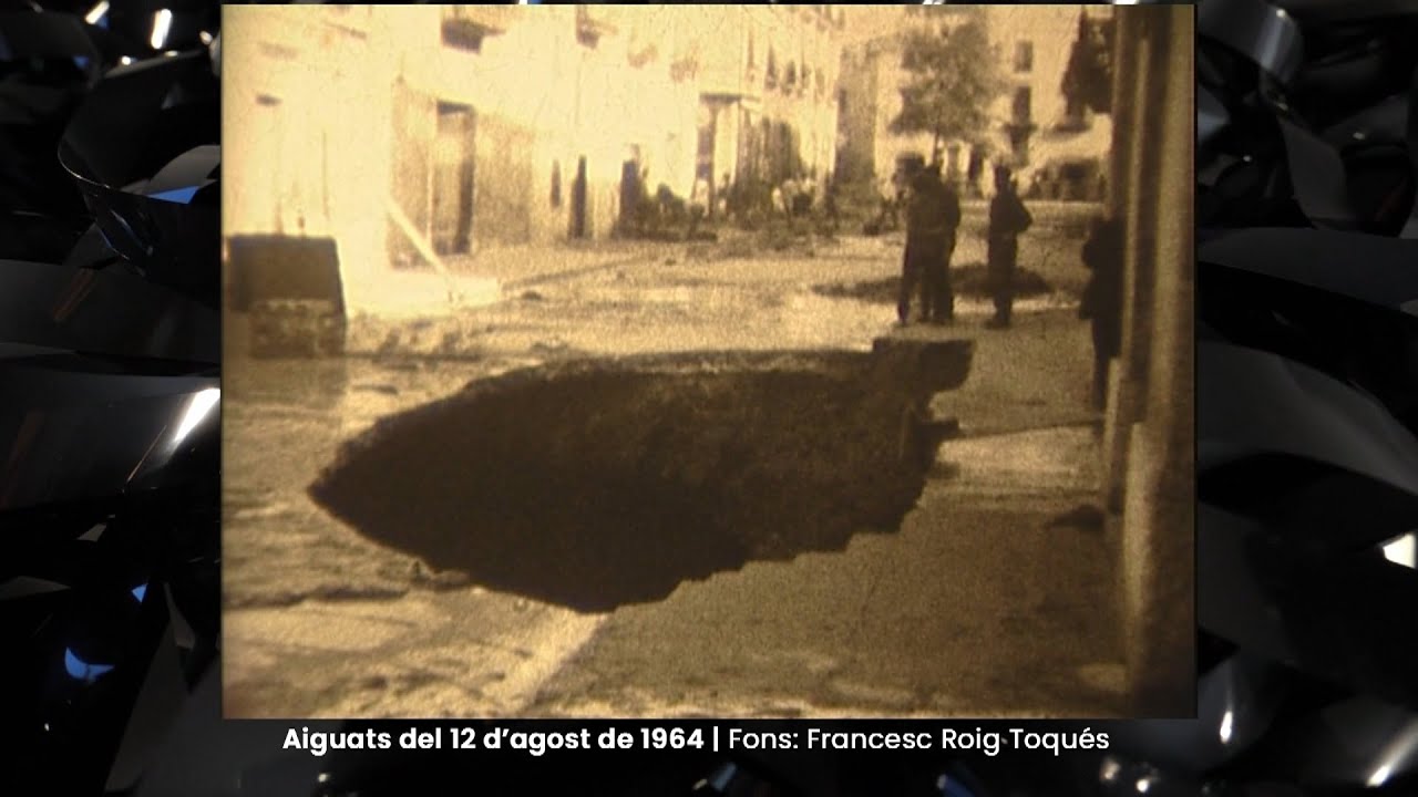 Seixanta anys dels forts aiguats de Vilanova