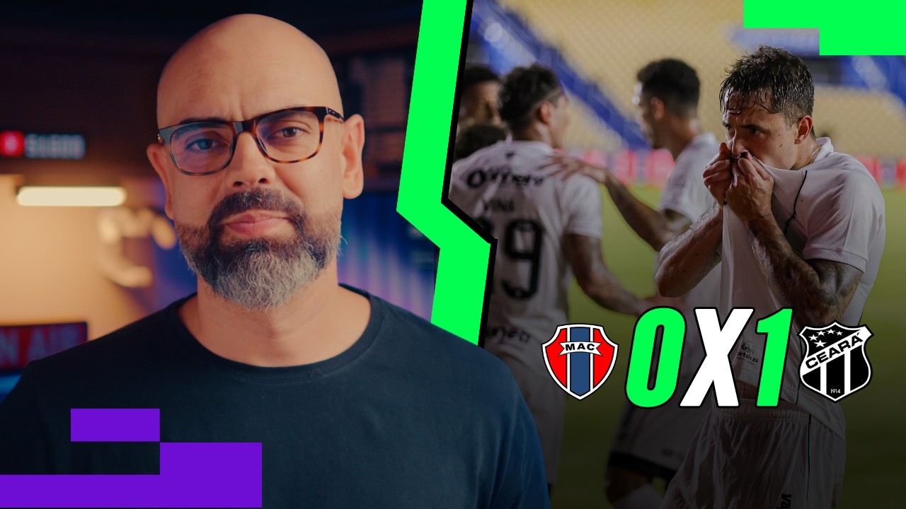 MARANHÃO 0X1 CEARÁ. PENSE NUM SUFOCO GRANDE PARA SE CLASSIFICAR, VIU?!