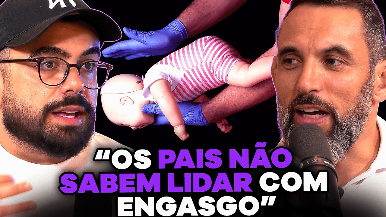 COMO AJUDAR UMA PESSOA ENGASGADA? (com Marco Campos)