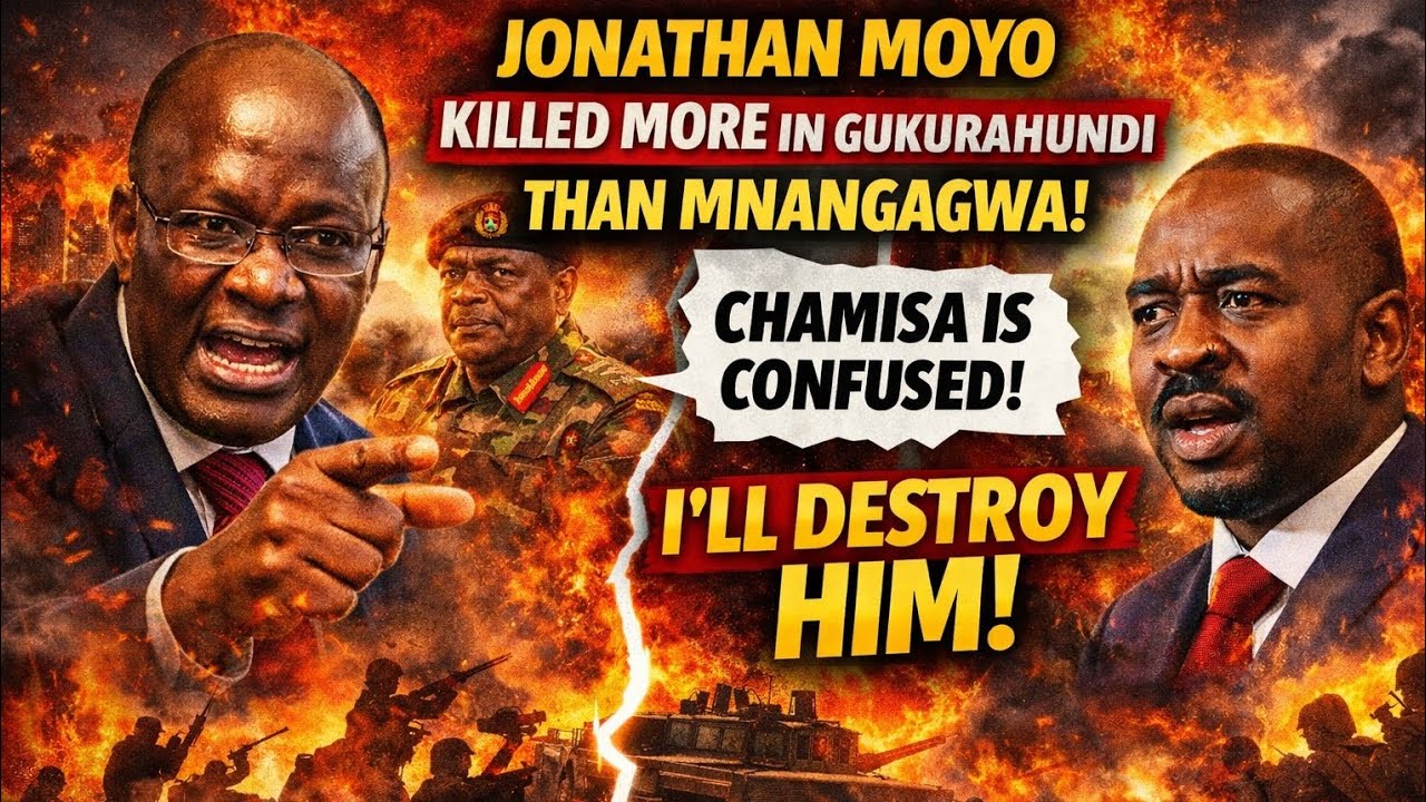 Breaking News :Found Jonathan Moyo killed more in Matebeleland Gukurahundi than Mnangagwa 