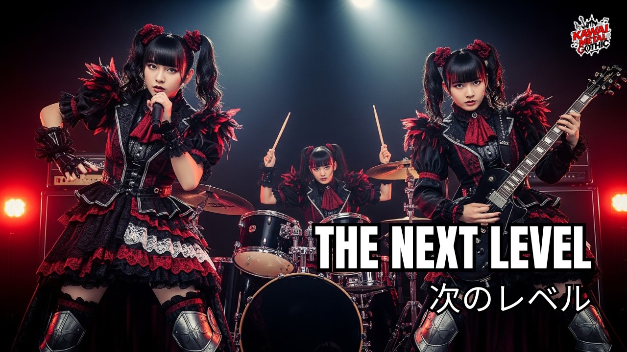 Babymetal Vibe - расстается под падающими углями: Gothic Gothic #BabyMetal #HeaVymetal #ViralVideo