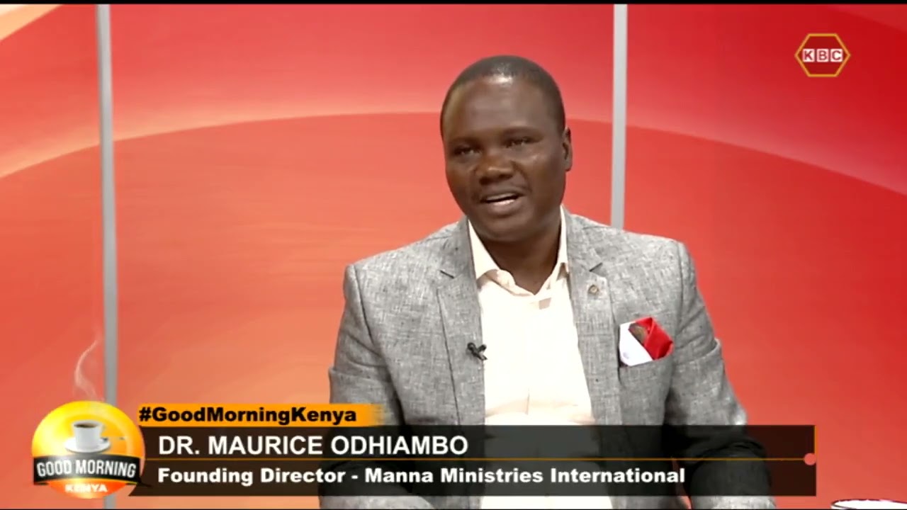 Dr. Maurice Odhiambo : Manna Ministries International is a non-denominational, charity organization