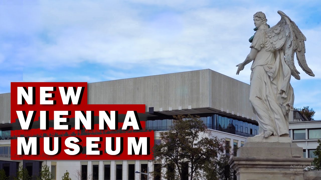 VIENNA HAS A NEW MUSEUM: Wien Museum at Karlsplatz