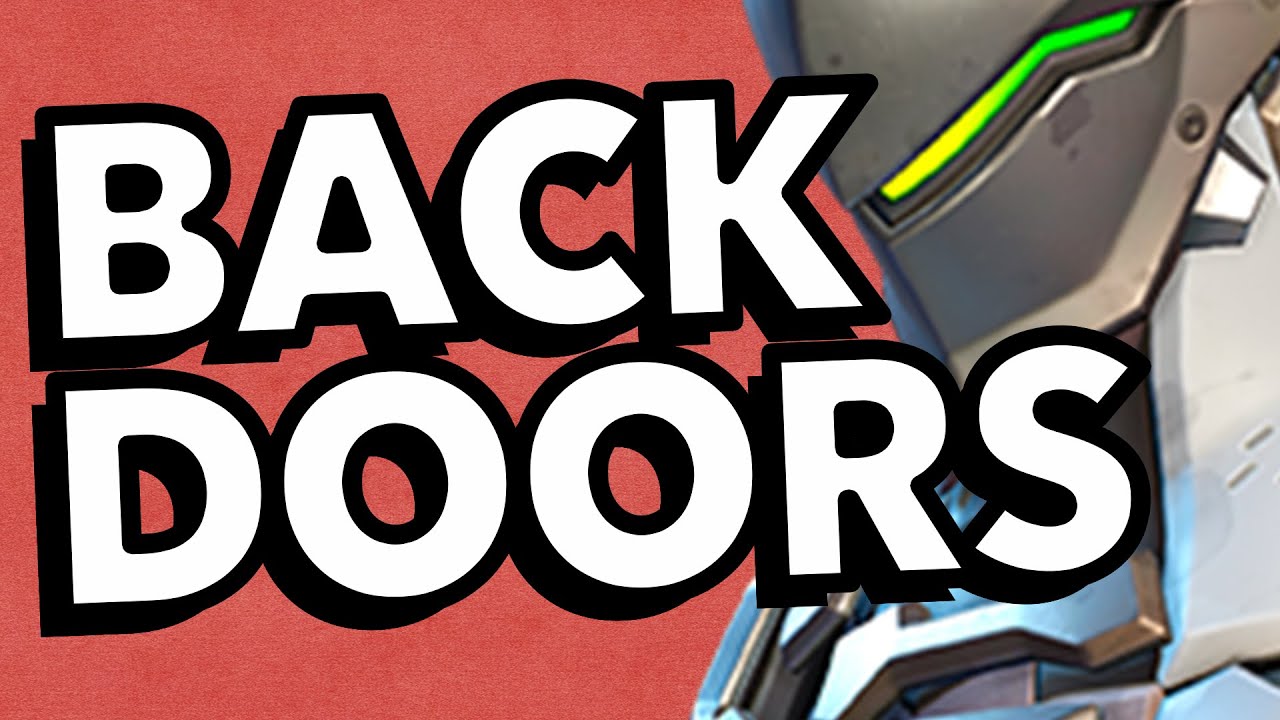 Best Backdoors - Overwatch Montage