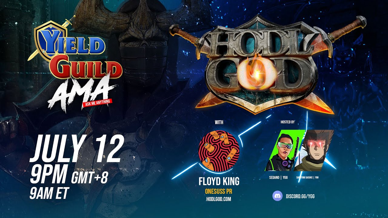 AMA: HODLGOD (featuring Floyd King)