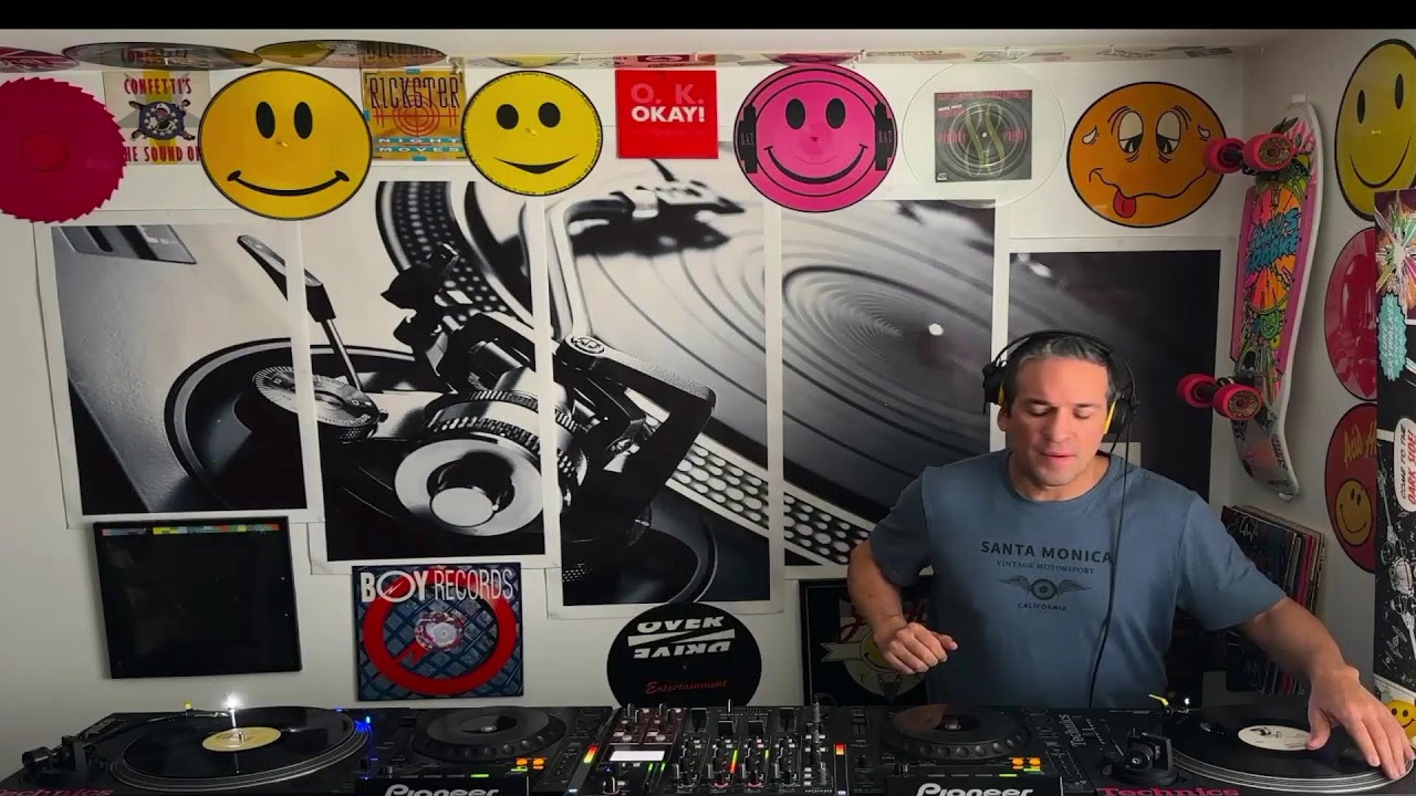 Oldschool Mix 1988-1989 VINYL Mix # 184