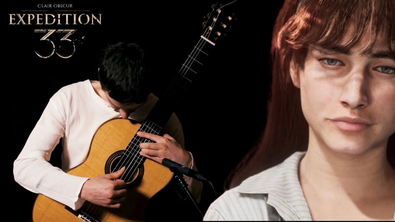 Clair Obscur: Expedition 33 - L'amour d'une soeur - Classical guitar cover