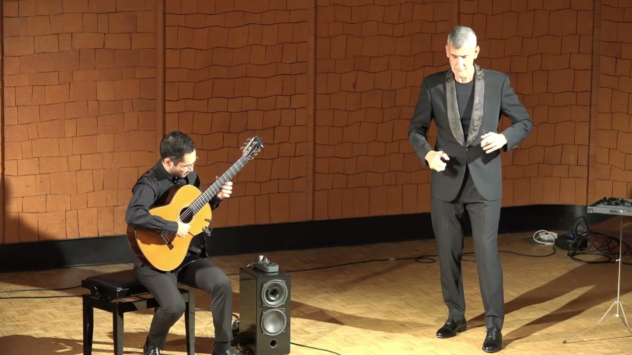 J. Malats: Serenata española. Dúo Martín-Verdugo (castañuelas y guitarra)